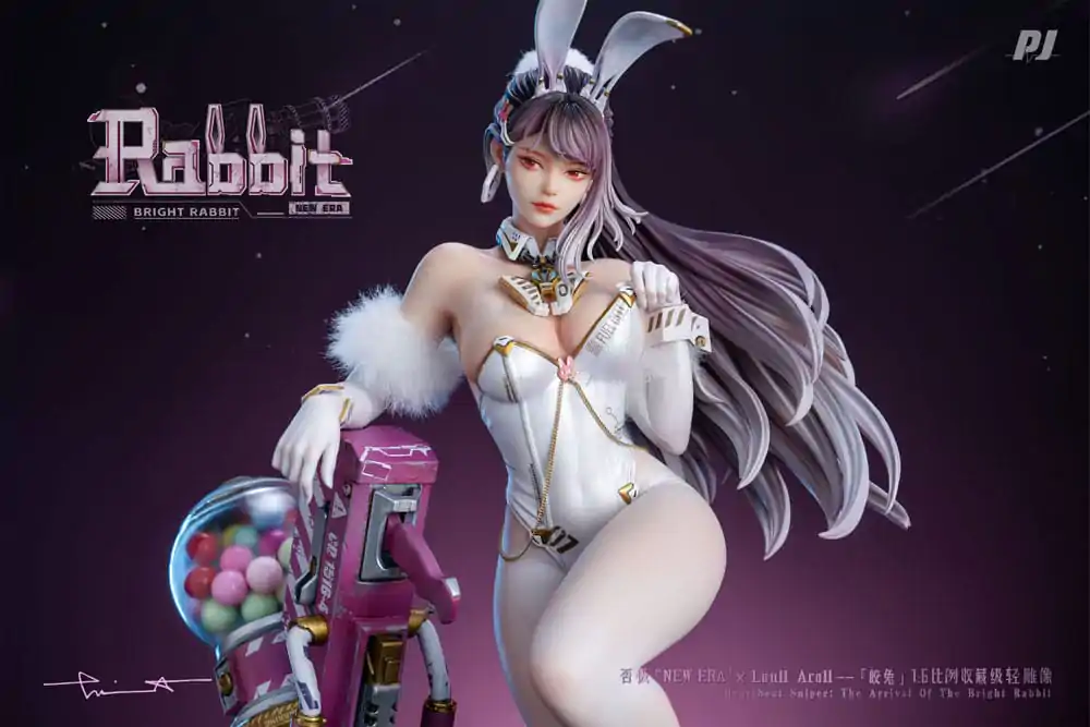 Originálna postava PVC socha 1/6 Bright Rabbit Illustration by Loull Aroll x New Era 37 cm produktová fotografia