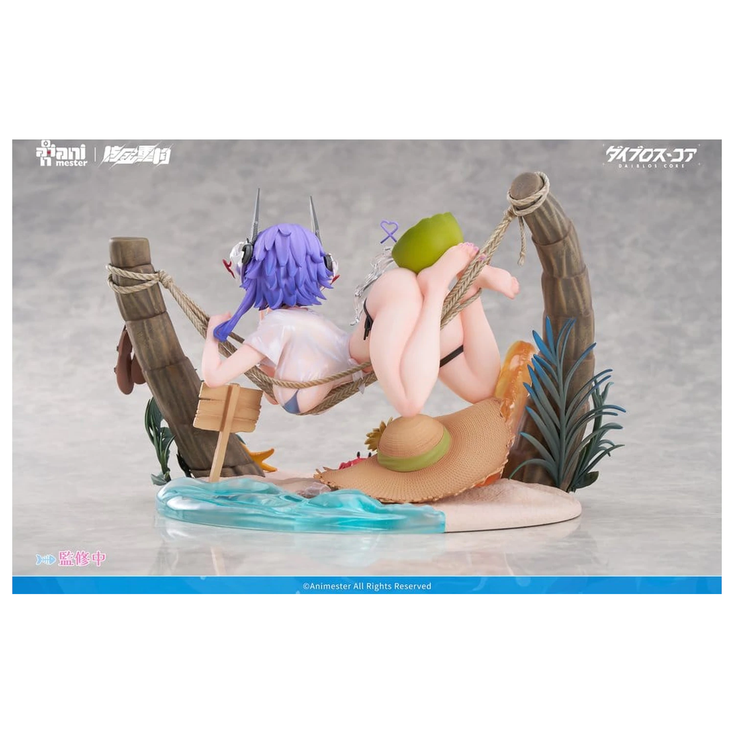 Original Character PVC figúrka 1/6 Bright Summer Barbera·Red ilustrácia od DaiblosCore 14 cm produktová fotografia