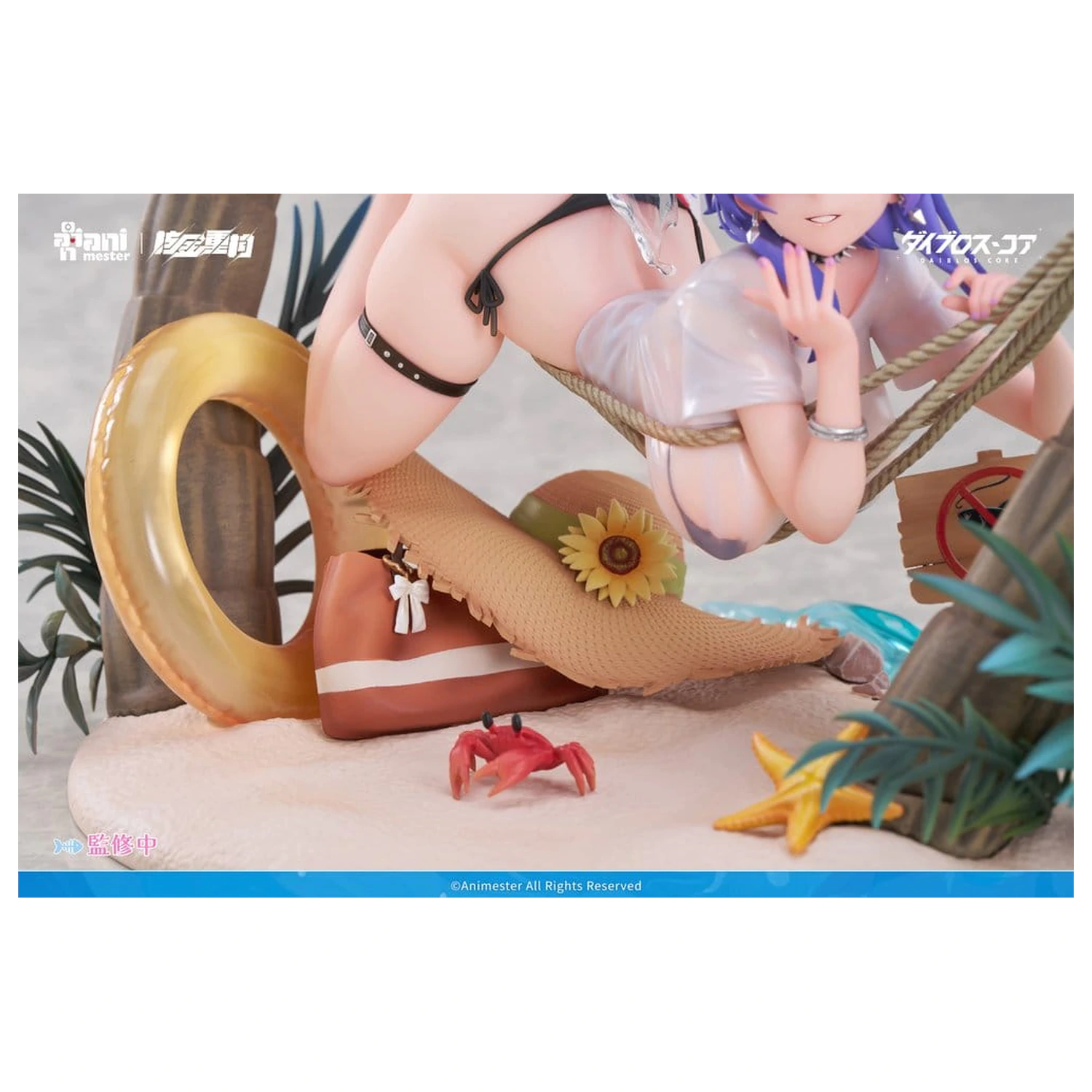 Original Character PVC figúrka 1/6 Bright Summer Barbera·Red ilustrácia od DaiblosCore 14 cm produktová fotografia
