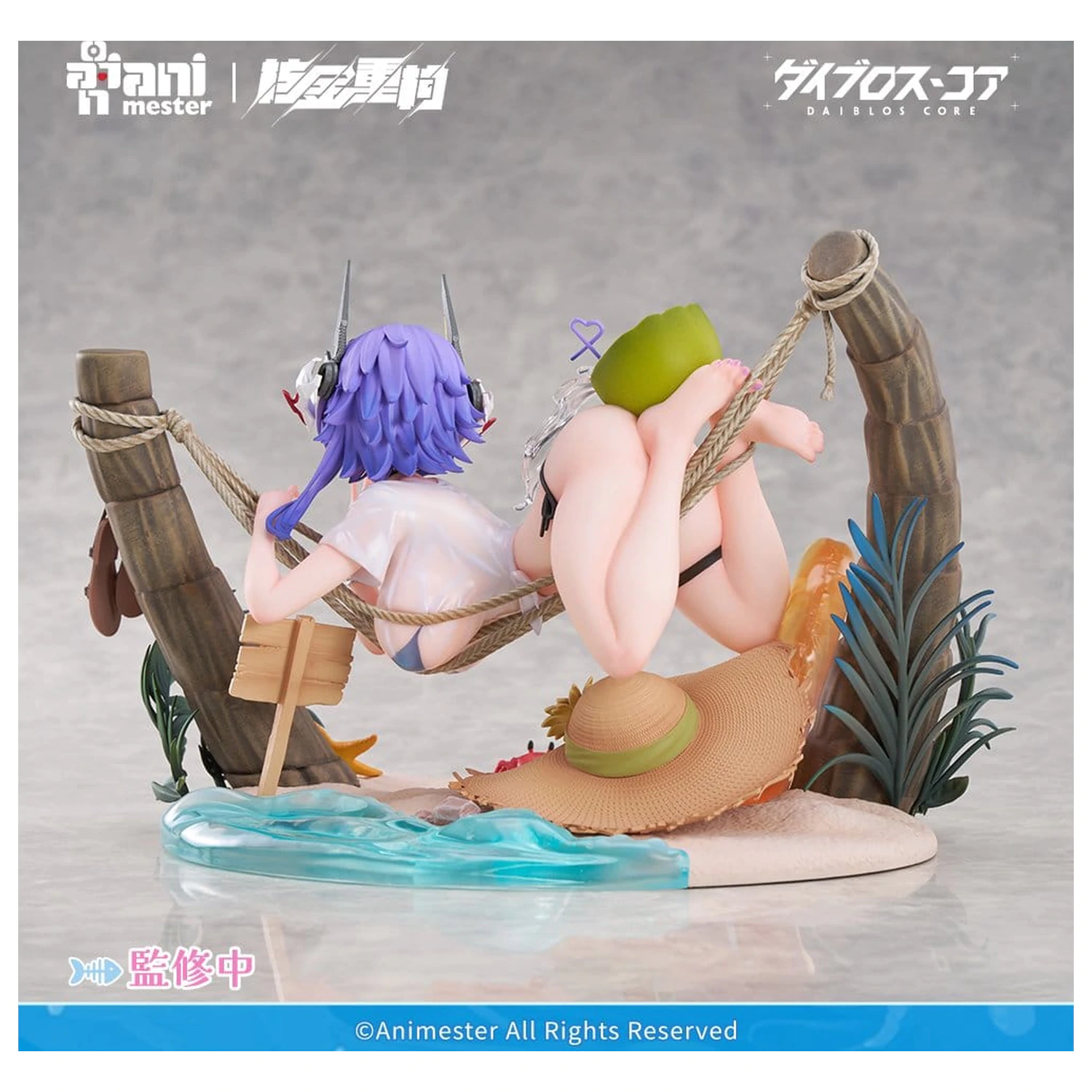 Original Character PVC figúrka 1/6 Bright Summer Barbera·Red ilustrácia od DaiblosCore 14 cm produktová fotografia