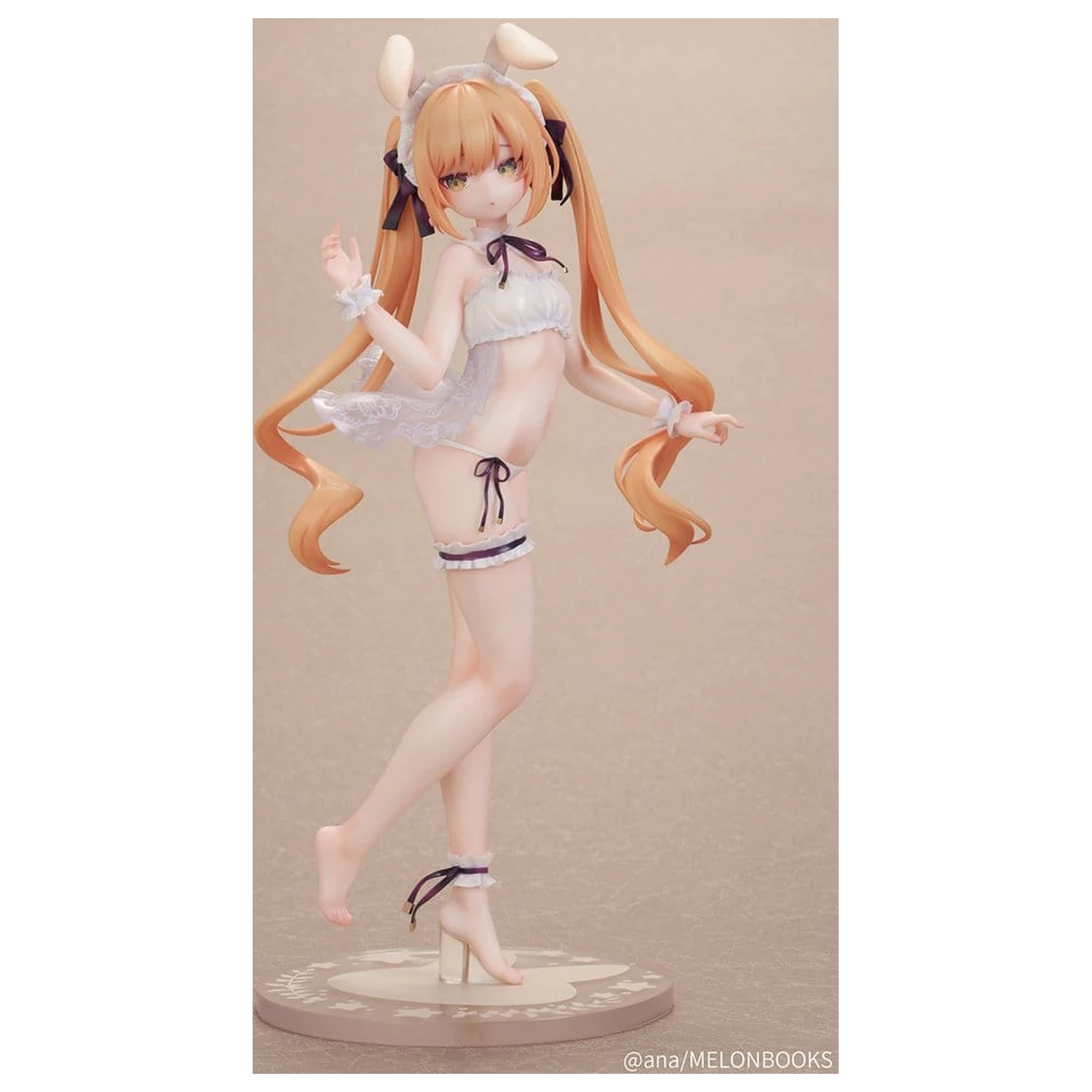 Original Character PVC Figúrka 1/6 Bunny Girl Pia Illustrated by ana 25 cm produktová fotografia