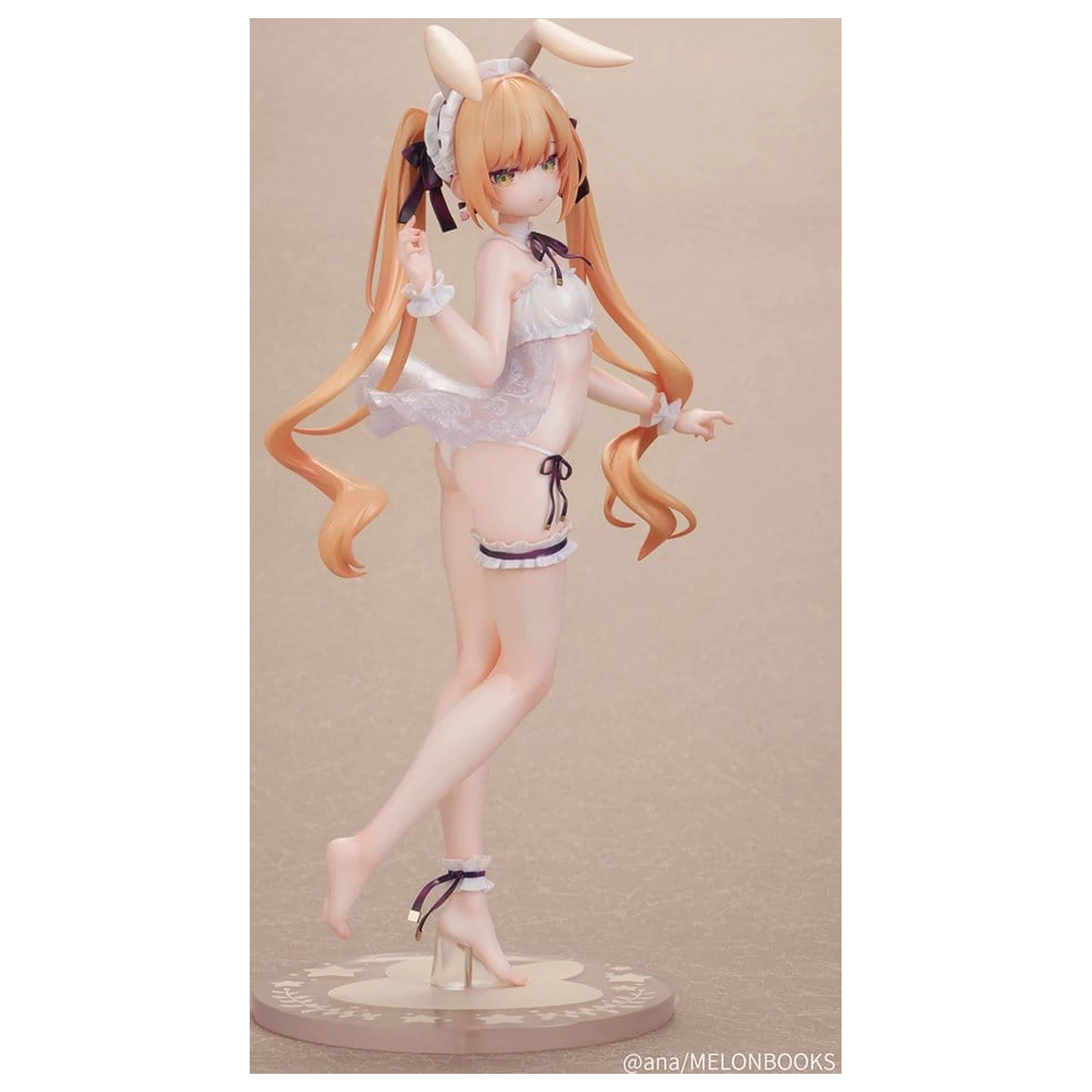 Original Character PVC Figúrka 1/6 Bunny Girl Pia Illustrated by ana 25 cm produktová fotografia