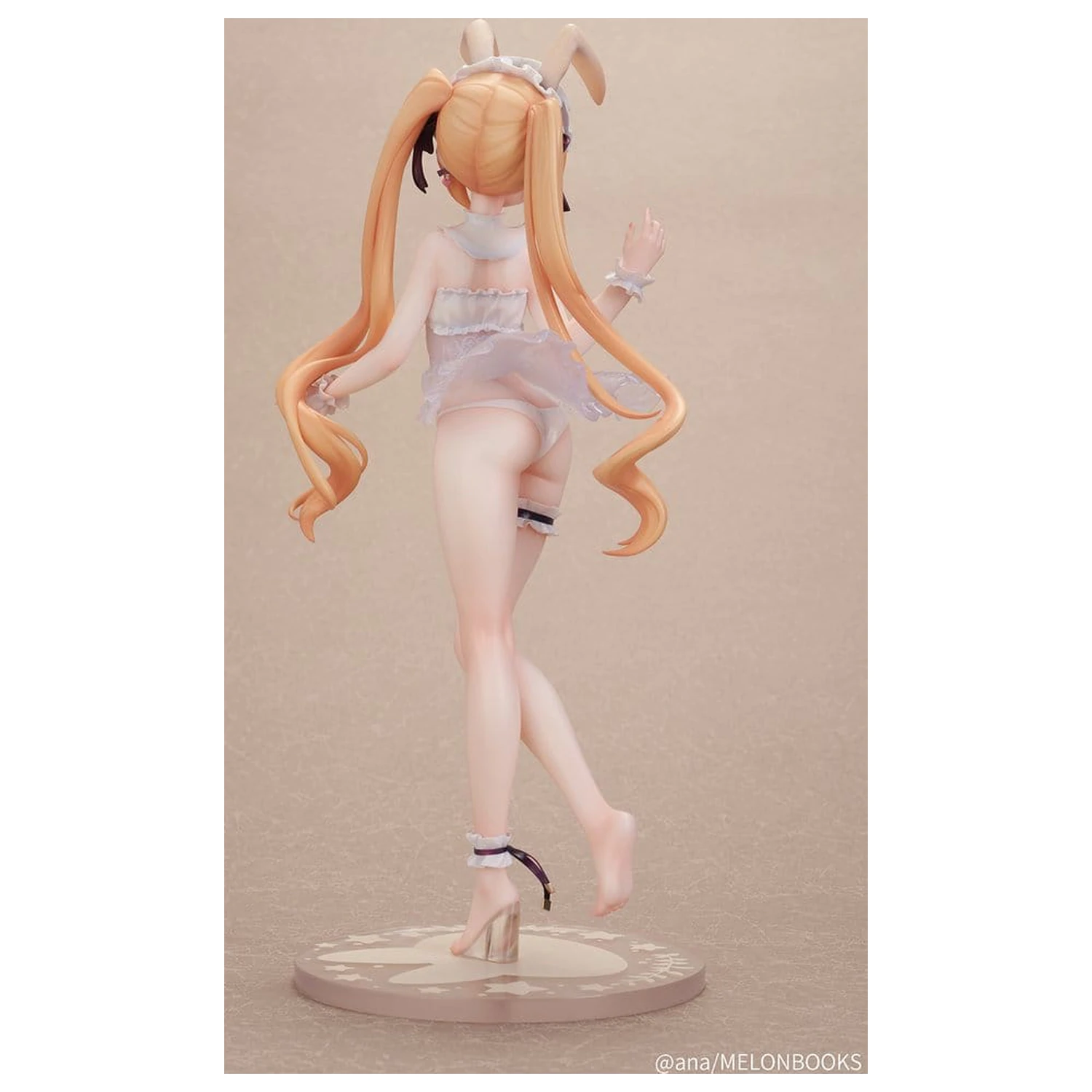 Original Character PVC Figúrka 1/6 Bunny Girl Pia Illustrated by ana 25 cm produktová fotografia