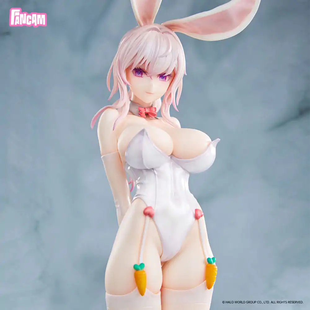 Original Character PVC Socha 1/6 Bunny Girls White 34 cm produktová fotografia