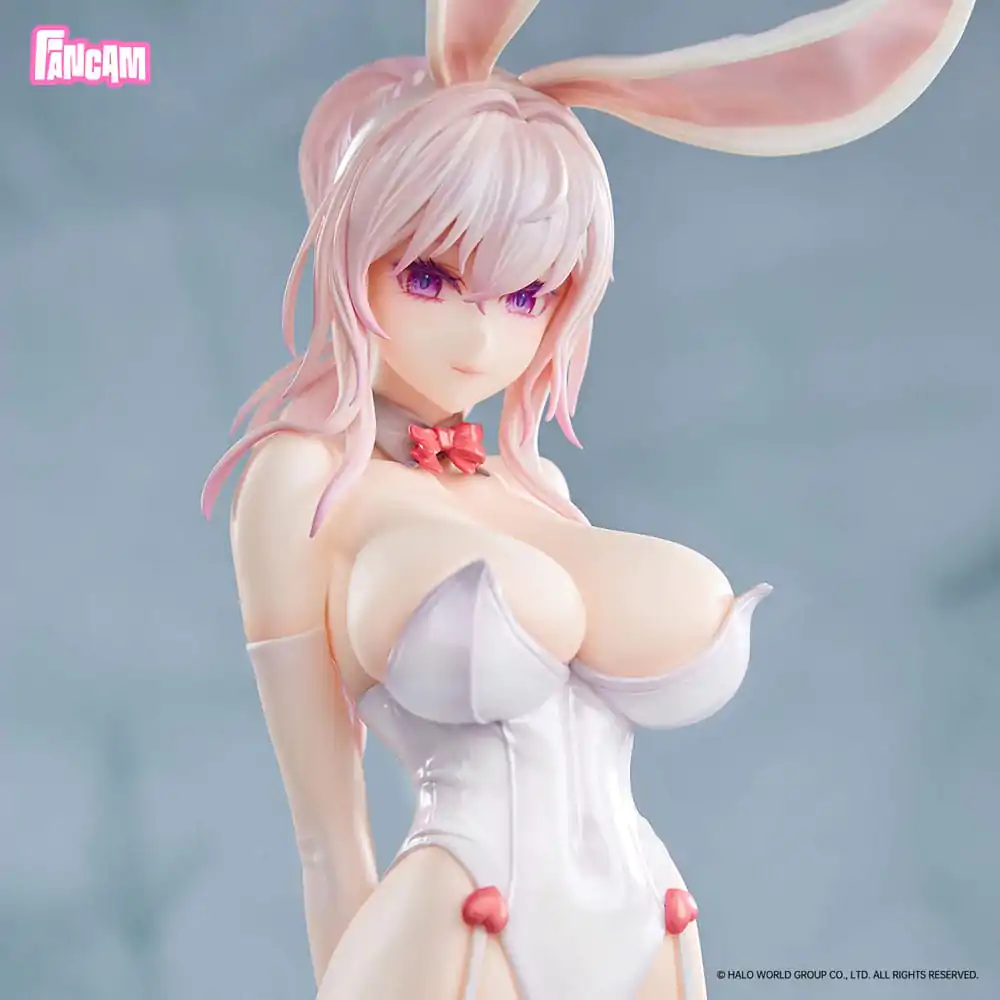 Original Character PVC Socha 1/6 Bunny Girls White 34 cm produktová fotografia