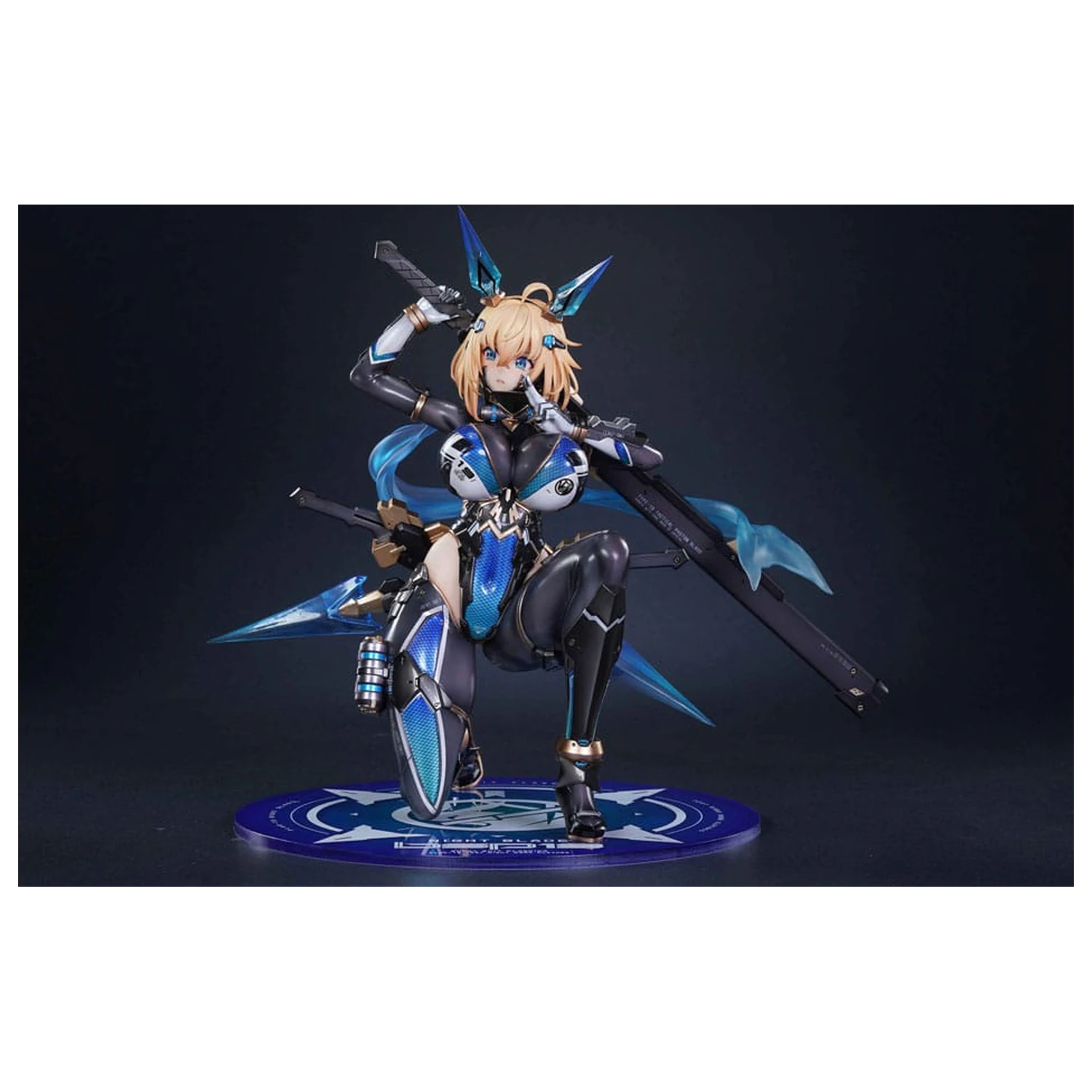 Original Character PVC Socha 1/6 Bunny Suit Planning Sophia F. Shirring Ninja Ver. 23 cm produktová fotografia