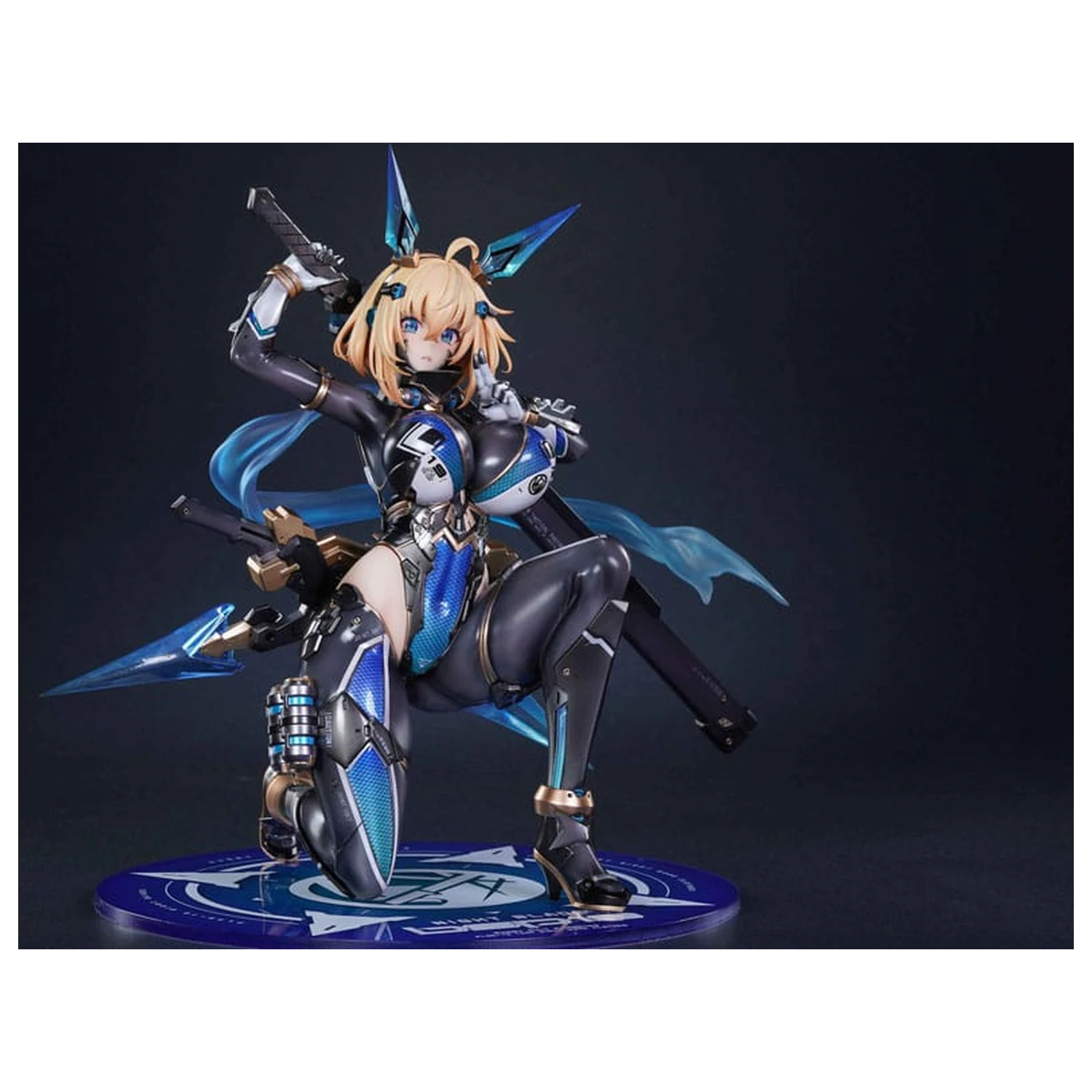 Original Character PVC Socha 1/6 Bunny Suit Planning Sophia F. Shirring Ninja Ver. 23 cm produktová fotografia