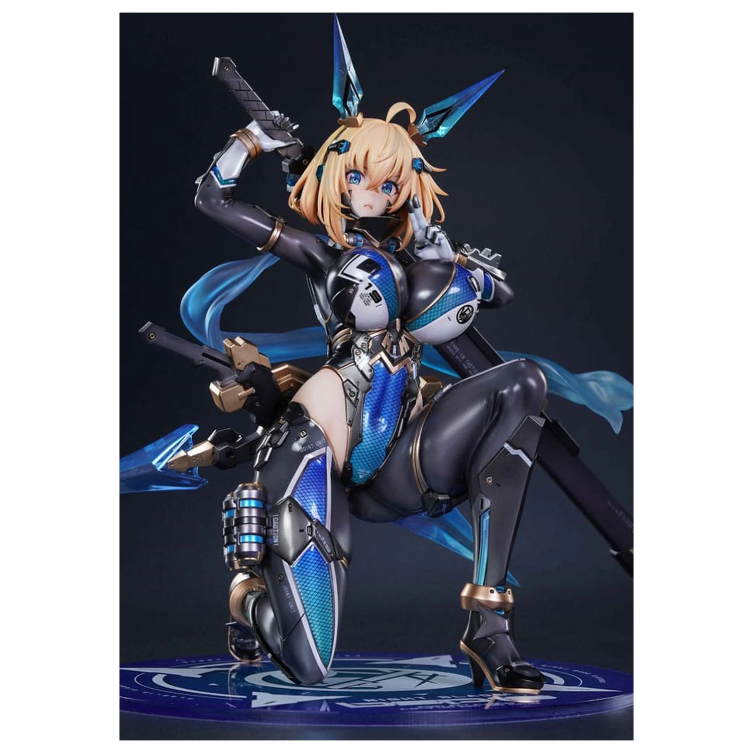 Original Character PVC Socha 1/6 Bunny Suit Planning Sophia F. Shirring Ninja Ver. 23 cm produktová fotografia