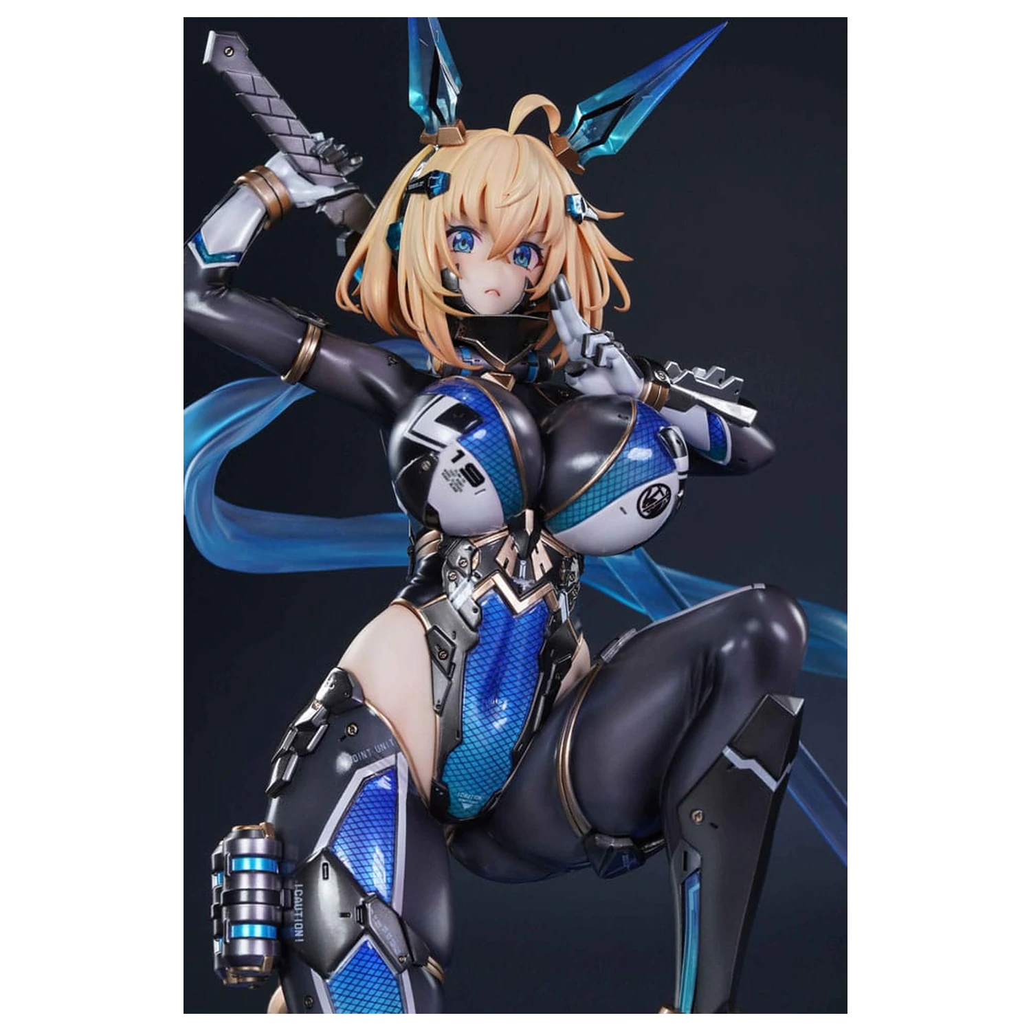 Original Character PVC Socha 1/6 Bunny Suit Planning Sophia F. Shirring Ninja Ver. 23 cm produktová fotografia
