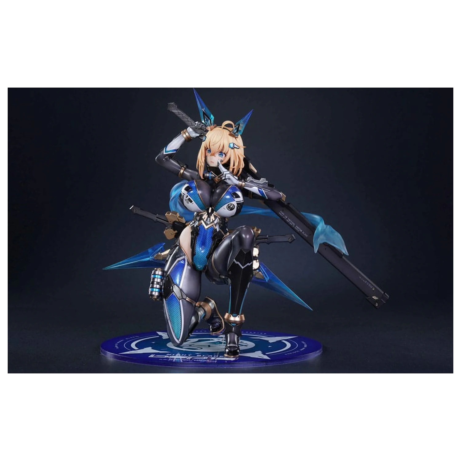 Original Character PVC Socha 1/6 Bunny Suit Planning Sophia F. Shirring Ninja Ver. 23 cm produktová fotografia