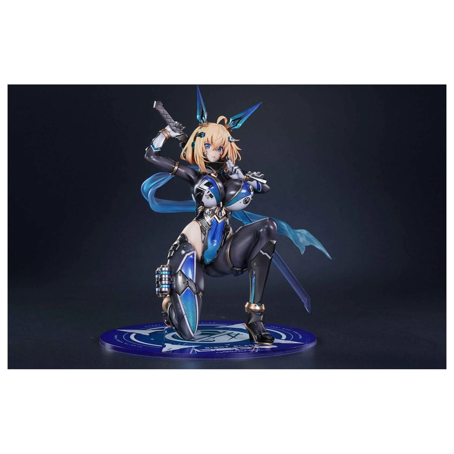 Original Character PVC Socha 1/6 Bunny Suit Planning Sophia F. Shirring Ninja Ver. 23 cm produktová fotografia