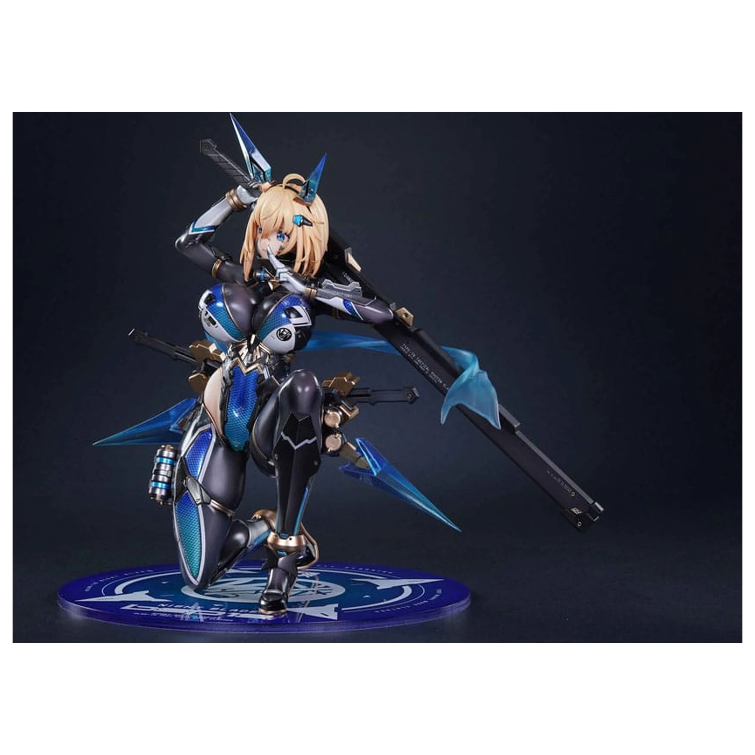 Original Character PVC Socha 1/6 Bunny Suit Planning Sophia F. Shirring Ninja Ver. 23 cm produktová fotografia