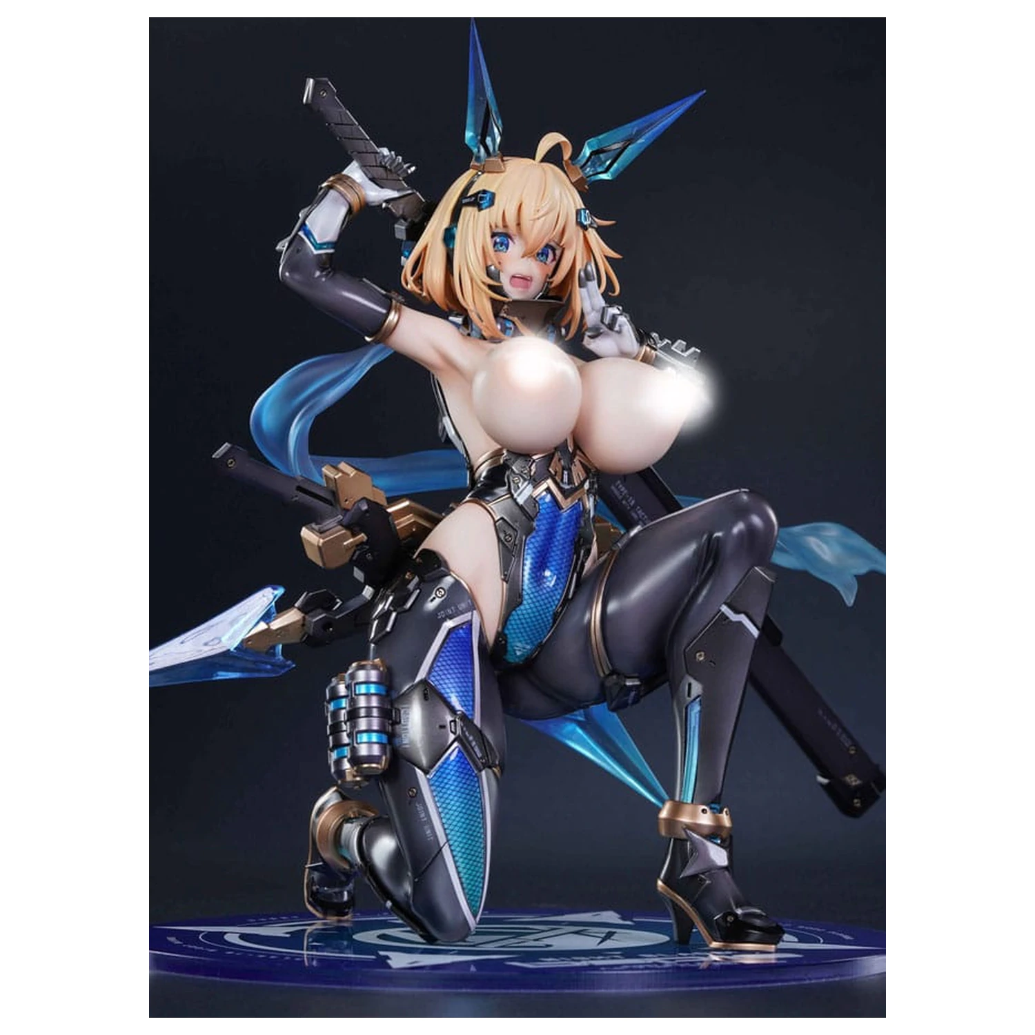 Original Character PVC Socha 1/6 Bunny Suit Planning Sophia F. Shirring Ninja Ver. 23 cm produktová fotografia