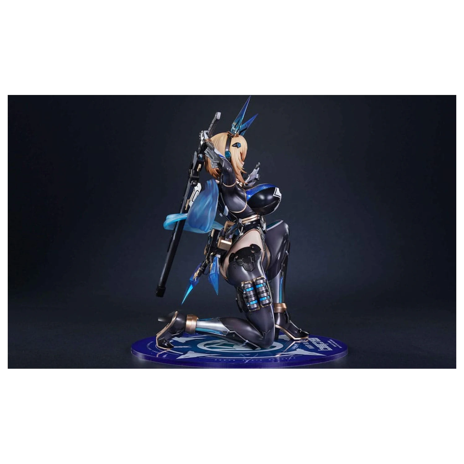 Original Character PVC Socha 1/6 Bunny Suit Planning Sophia F. Shirring Ninja Ver. 23 cm produktová fotografia