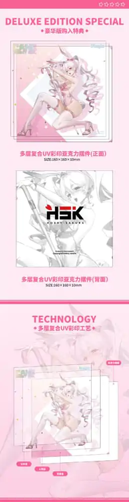 Originálna postava PVC socha 1/6 Cane Rabbit Girl Deluxe Edition 22 cm produktová fotografia