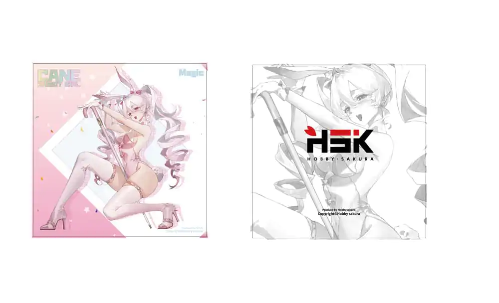 Originálna postava PVC socha 1/6 Cane Rabbit Girl Deluxe Edition 22 cm produktová fotografia