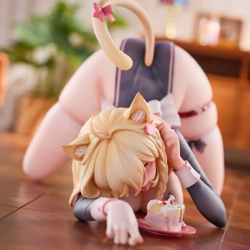 Original Character PVC socha 1/6 Cat Coco Deluxe Edition 12 cm produktová fotografia