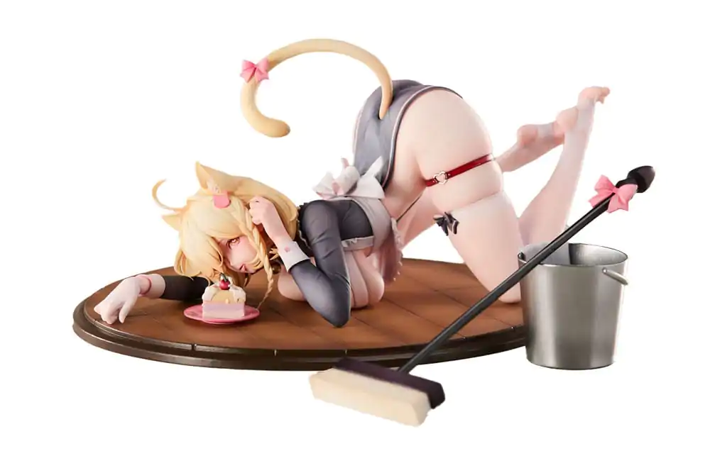 Original Character PVC socha 1/6 Cat Coco Deluxe Edition 12 cm produktová fotografia