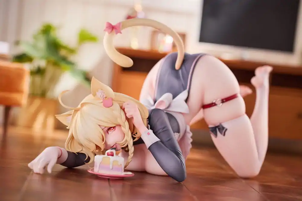Original Character PVC socha 1/6 Cat Coco Deluxe Edition 12 cm produktová fotografia