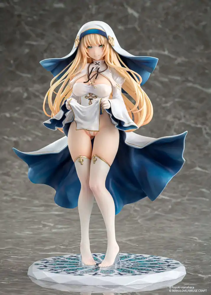 Original Character PVC socha 1/6 Charlotte Holy White Ver. 26 cm termékfotó