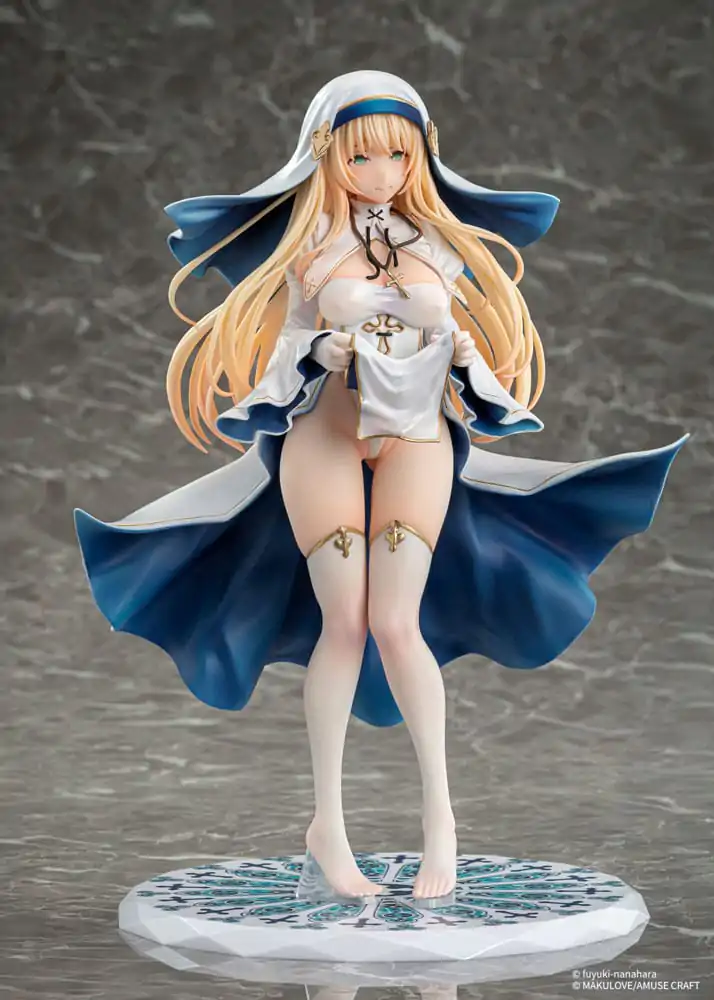 Original Character PVC socha 1/6 Charlotte Holy White Ver. 26 cm termékfotó