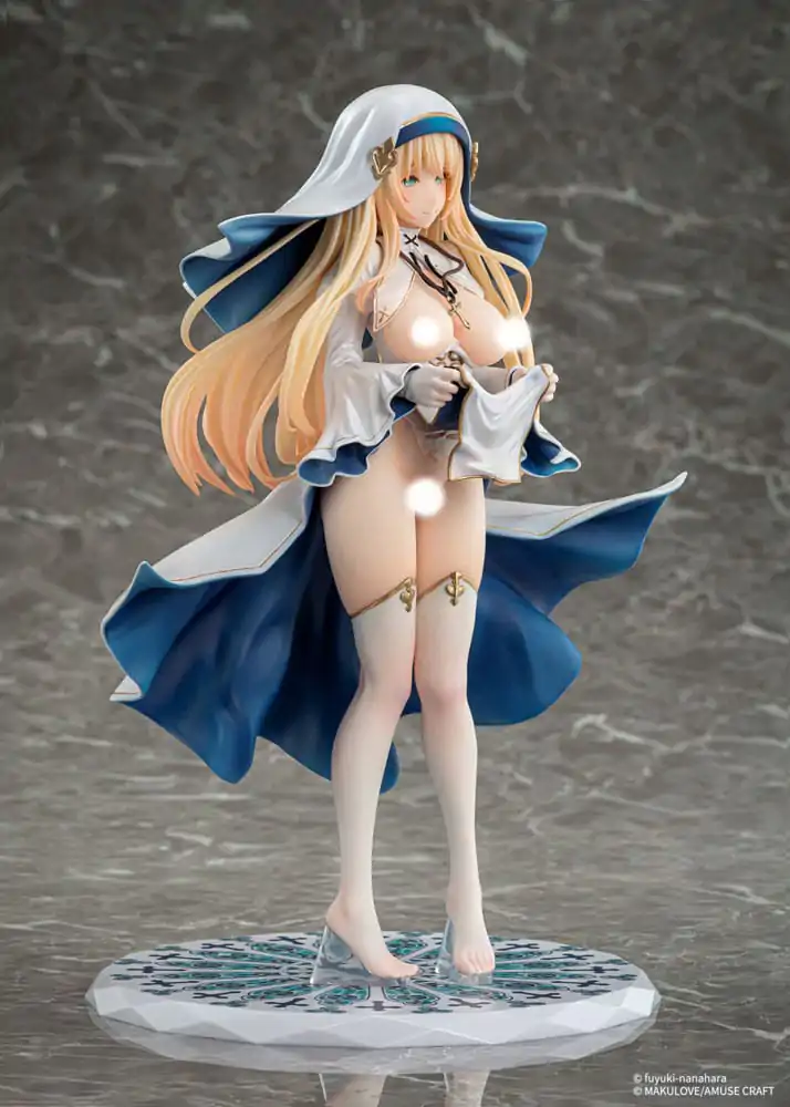 Original Character PVC socha 1/6 Charlotte Holy White Ver. 26 cm termékfotó