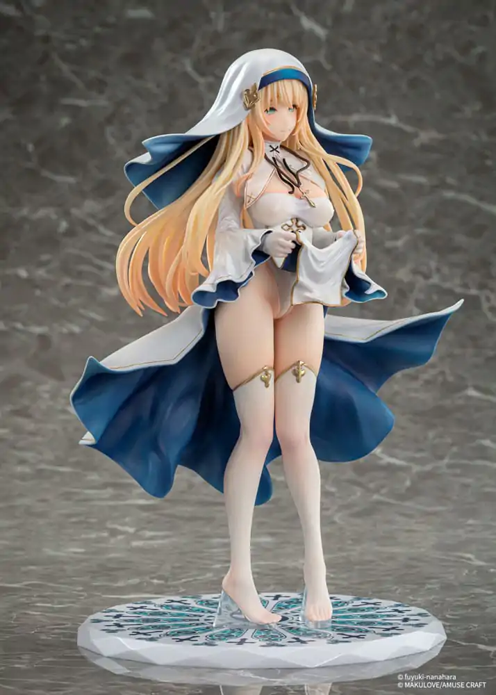 Original Character PVC socha 1/6 Charlotte Holy White Ver. 26 cm termékfotó