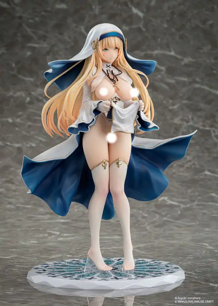 Original Character PVC socha 1/6 Charlotte Holy White Ver. 26 cm termékfotó