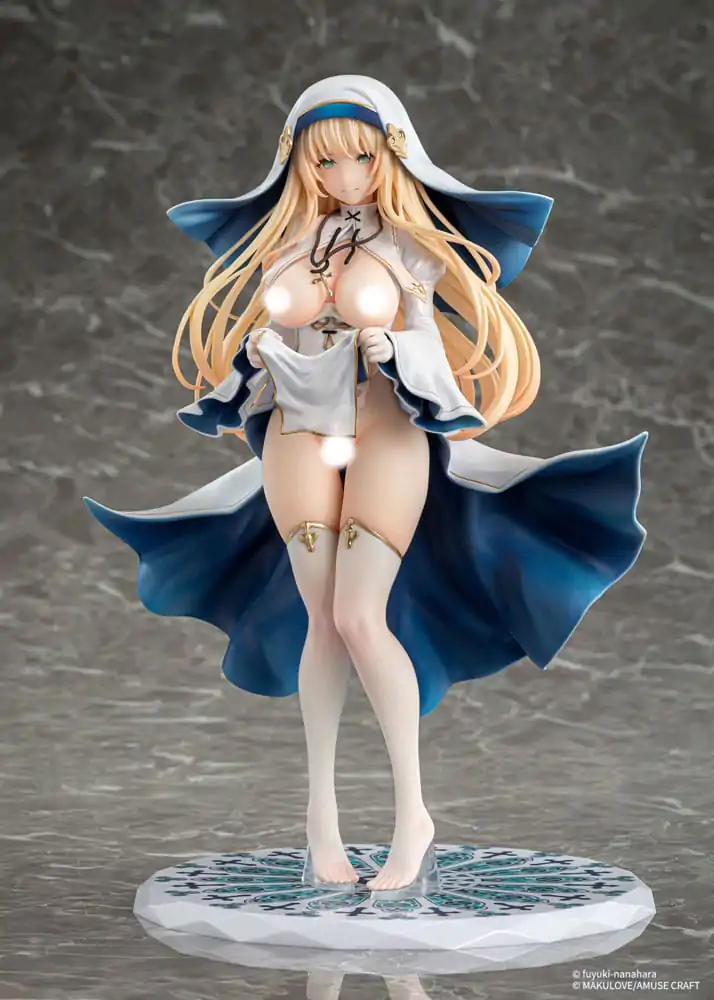 Original Character PVC socha 1/6 Charlotte Holy White Ver. 26 cm termékfotó