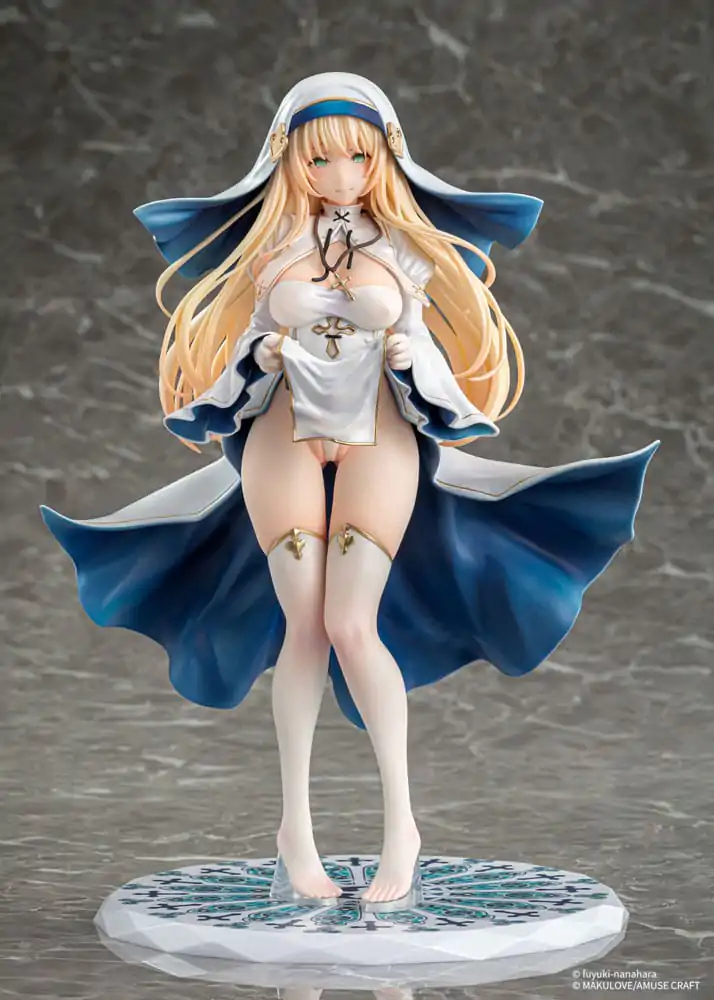 Original Character PVC socha 1/6 Charlotte Holy White Ver. 26 cm termékfotó