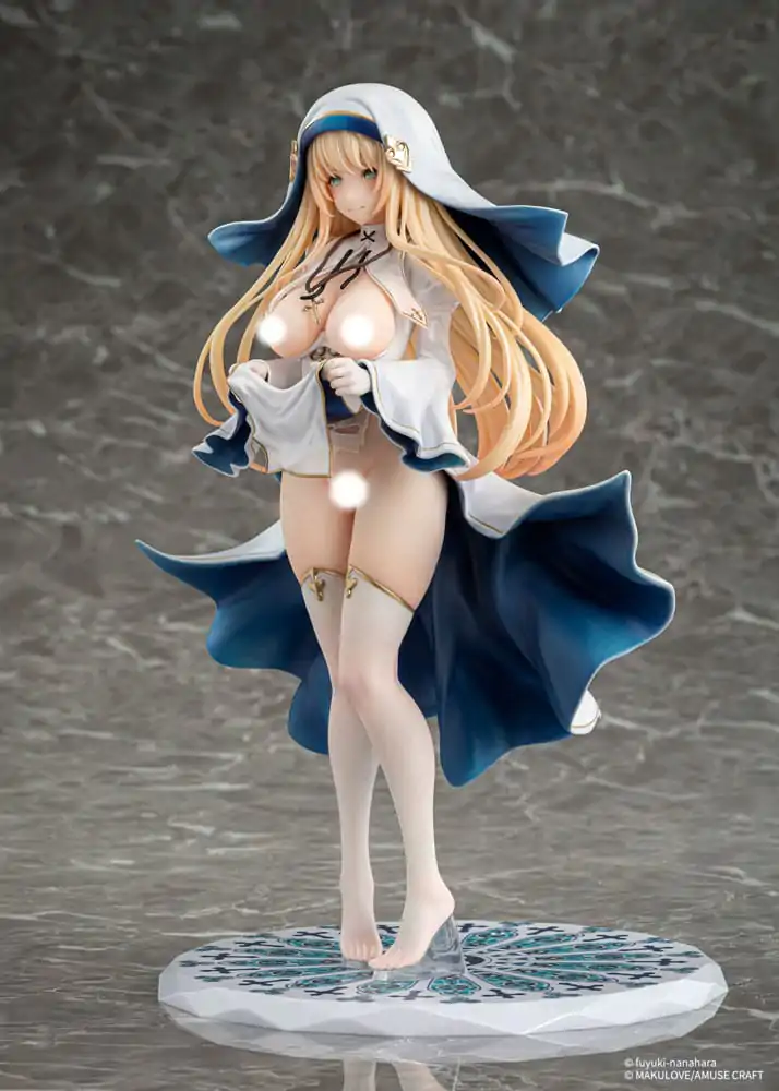 Original Character PVC socha 1/6 Charlotte Holy White Ver. 26 cm termékfotó