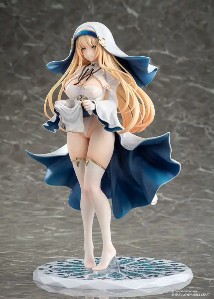 Original Character PVC socha 1/6 Charlotte Holy White Ver. 26 cm termékfotó