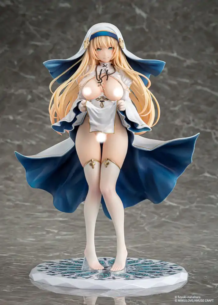 Original Character PVC socha 1/6 Charlotte Holy White Ver. 26 cm termékfotó