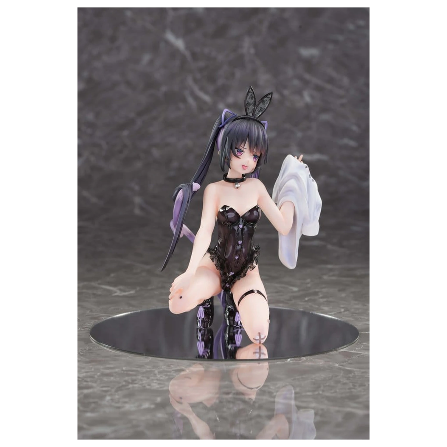 Original Character PVC figúrka 1/6 Cheshire Cat Bunny Suit Ver. Illustration by Rosuuri 18 cm produktová fotografia