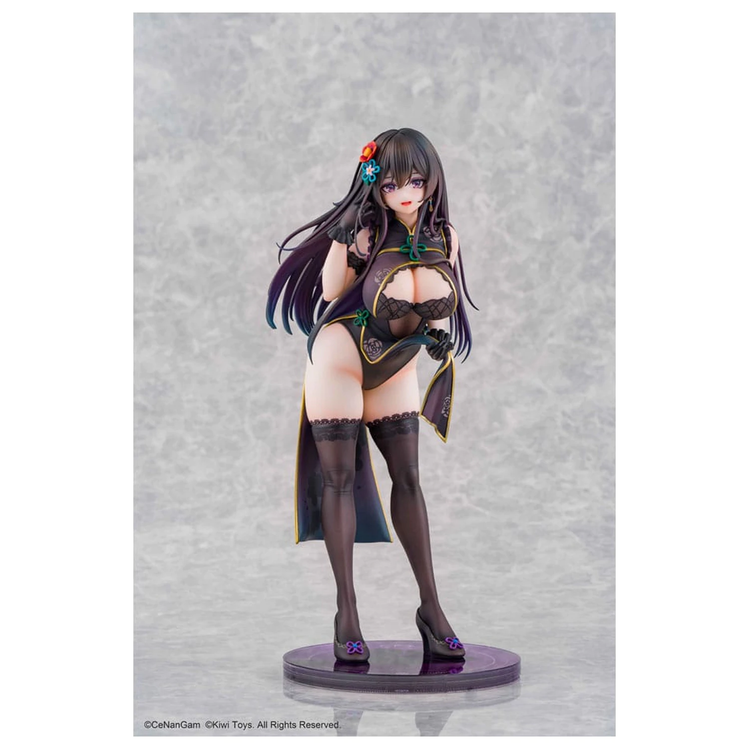 Original Character PVC Socha 1/6 China Dress Nyan Deluxe Version 26 cm produktová fotografia