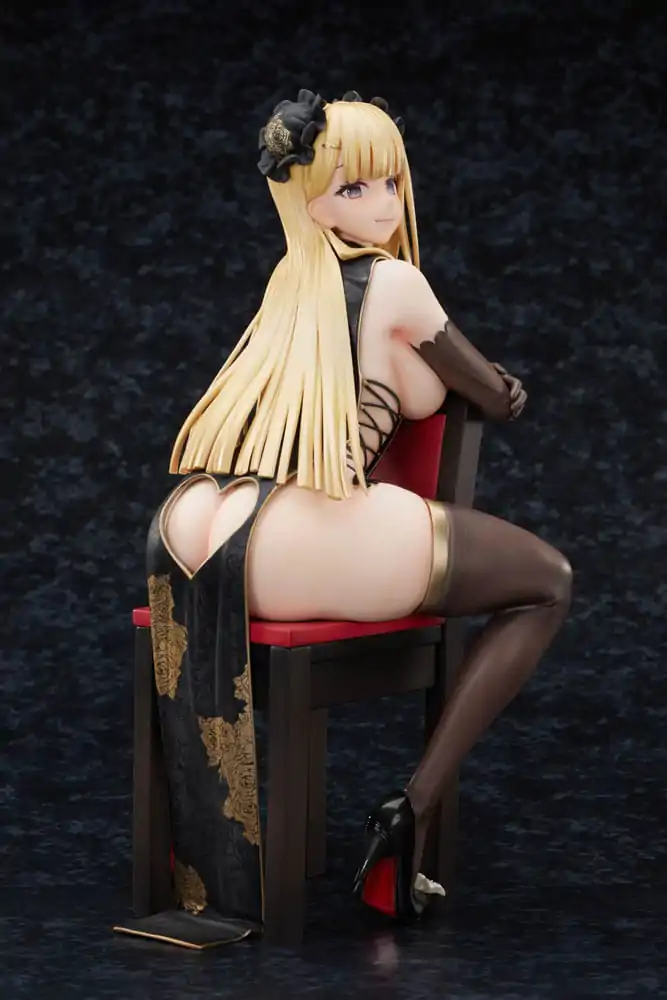 Socha Original Character 1/6 China Girl Black Ver. Illustrated by oekakizuki 20 cm produktová fotografia