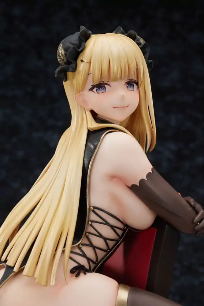 Socha Original Character 1/6 China Girl Black Ver. Illustrated by oekakizuki 20 cm produktová fotografia
