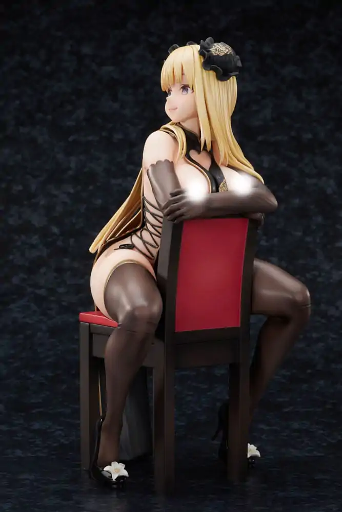 Socha Original Character 1/6 China Girl Black Ver. Illustrated by oekakizuki 20 cm produktová fotografia
