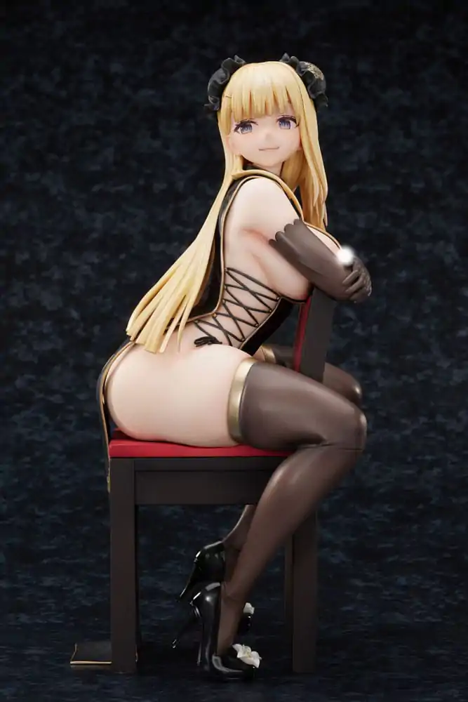 Socha Original Character 1/6 China Girl Black Ver. Illustrated by oekakizuki 20 cm produktová fotografia
