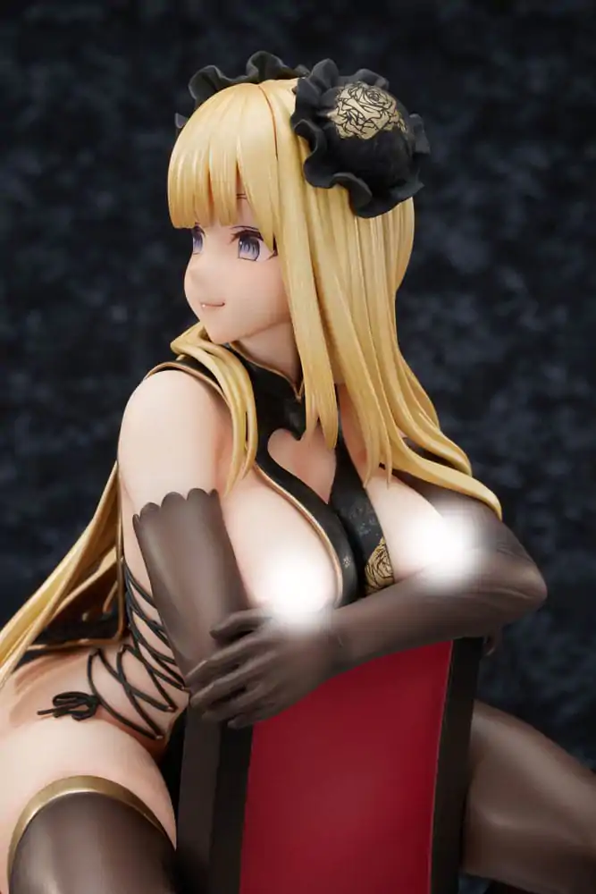 Socha Original Character 1/6 China Girl Black Ver. Illustrated by oekakizuki 20 cm produktová fotografia