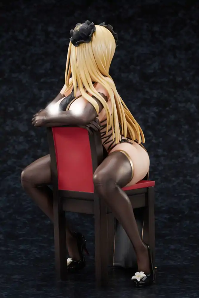 Socha Original Character 1/6 China Girl Black Ver. Illustrated by oekakizuki 20 cm produktová fotografia