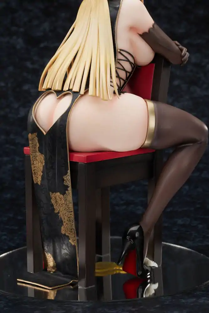 Socha Original Character 1/6 China Girl Black Ver. Illustrated by oekakizuki 20 cm produktová fotografia