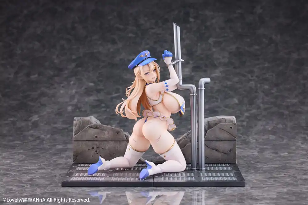 Originálna postava PVC Socha 1/6 Christina Restrained Police Officer 21 cm produktová fotografia