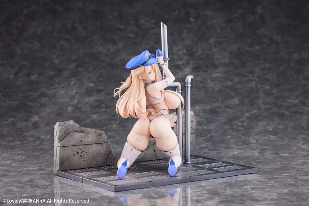 Originálna postava PVC Socha 1/6 Christina Restrained Police Officer 21 cm produktová fotografia