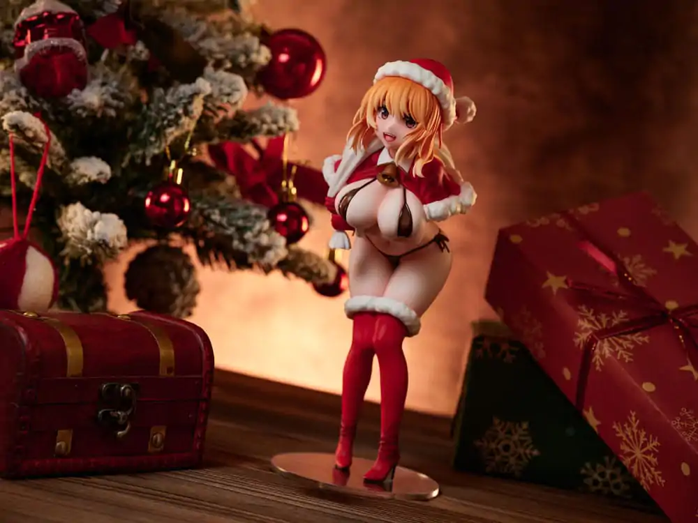 Originálna postava PVC socha 1/6 Christmas Girl Rina DX Edition 25 cm produktová fotografia