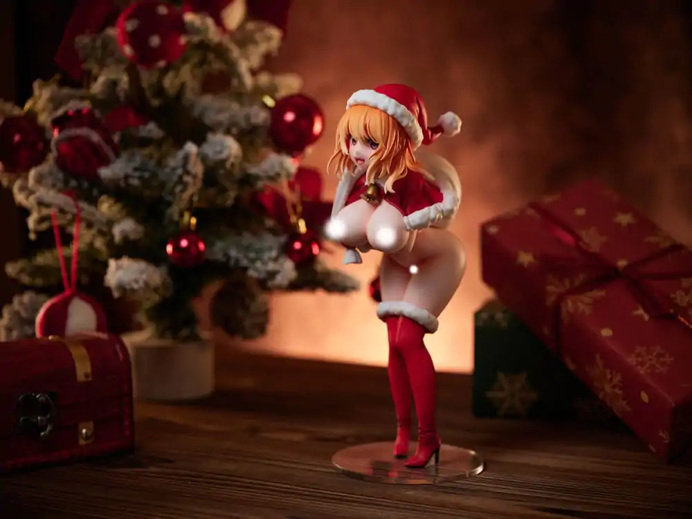 Originálna postava PVC socha 1/6 Christmas Girl Rina DX Edition 25 cm produktová fotografia