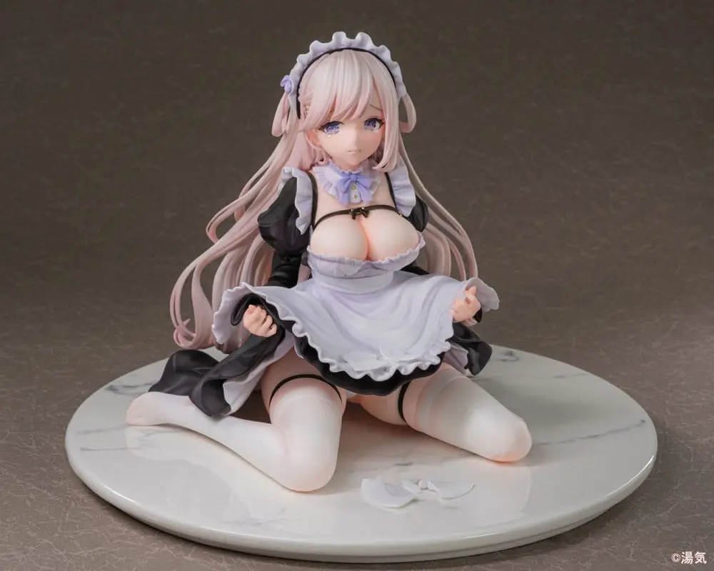 Original Character PVC socha 1/6 Clumsy maid &quot;Lily&quot; ilustrácia Yuge 16 cm termékfotó