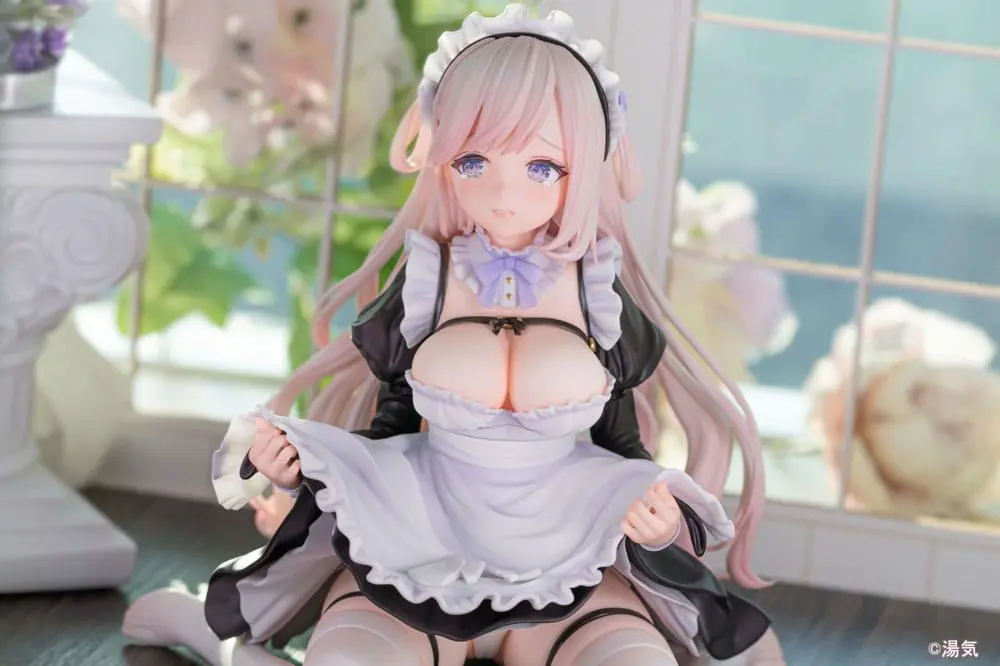 Original Character PVC socha 1/6 Clumsy maid &quot;Lily&quot; ilustrácia Yuge 16 cm termékfotó