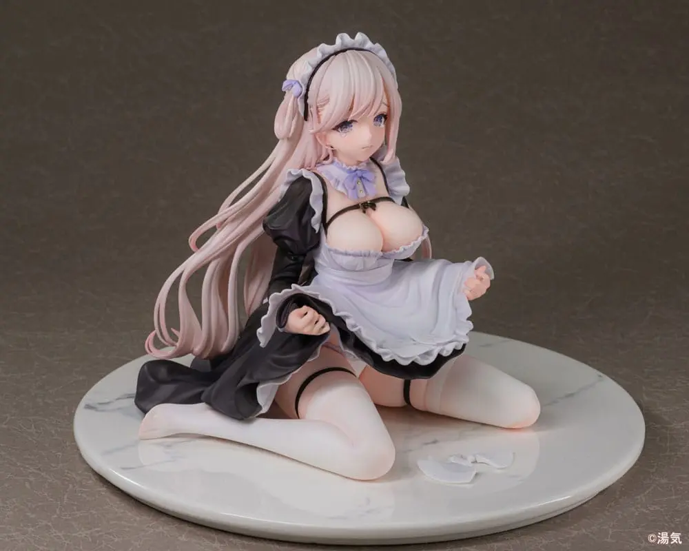 Original Character PVC socha 1/6 Clumsy maid &quot;Lily&quot; ilustrácia Yuge 16 cm termékfotó