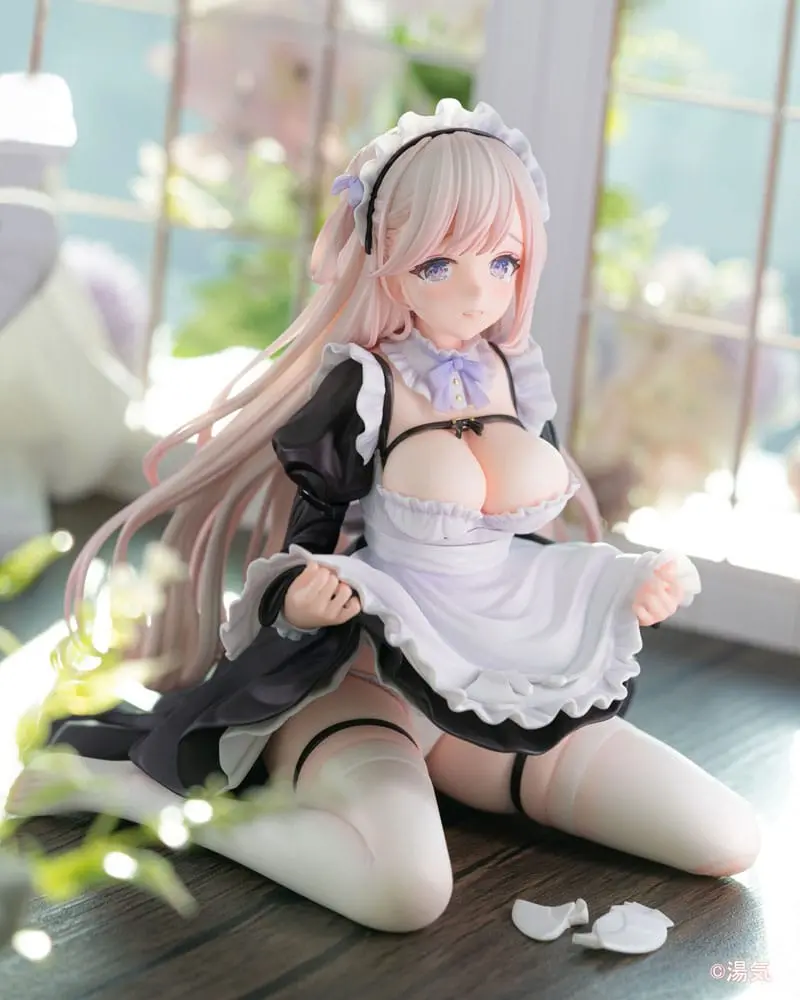 Original Character PVC socha 1/6 Clumsy maid &quot;Lily&quot; ilustrácia Yuge 16 cm termékfotó